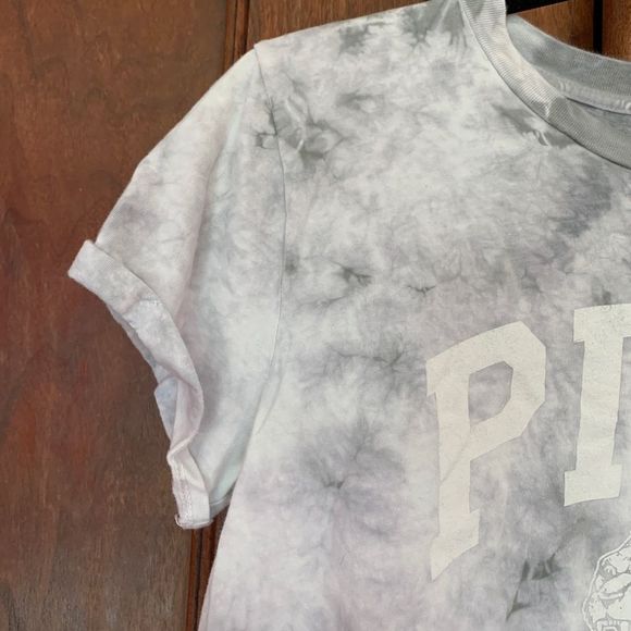 PITT Tie Dye Crop Top Small Tailgate - Picture 3 of 9